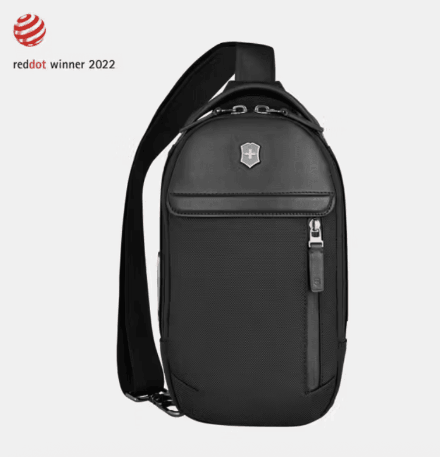 冬日美食探索完美搭檔｜Architecture Urban2 Sling Bag